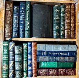 Vintage Leather Bound Books