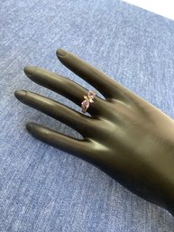 Amethyst Sterling Size 7 Ring