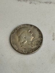 1952 Franklin Half Dollar Coin #30