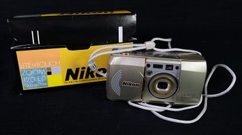 Vintage Nikon Lite Touch Camera