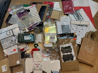 Gift Bags, Boxes And More