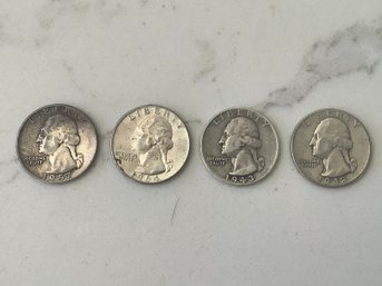 Washington Quarters Lot #29