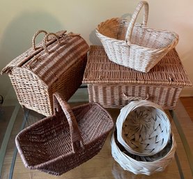 A Great Group Of Varied Baskets