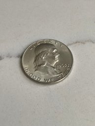 1963 Franklin Half Dollar Coin #36