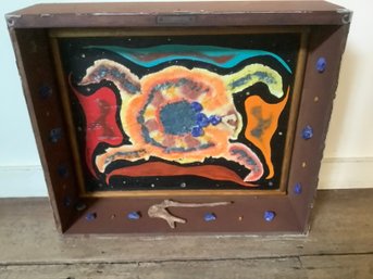 Large Shadow Box Art