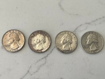 Washington Quarters Lot #32