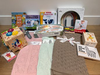 Baby Blankets, Gifts And Toys