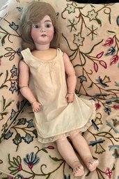 Antique Simon & Halbig Bisque Head Doll - 29' Tall