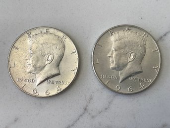 1964 Kennedy Half Dollar Coin Lot #26