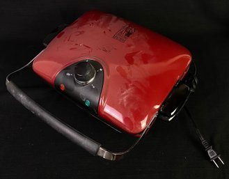 George Foreman Electric Nonstick Grill