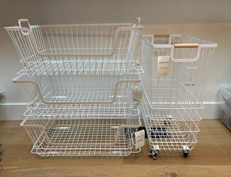 Wired Laundry Baskets