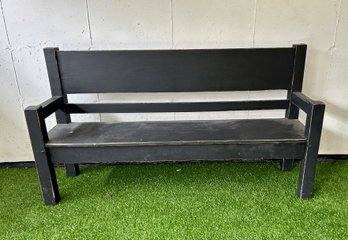 Solid Bench - Primitive Construction