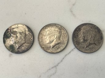 1968 Kennedy Half Dollar Coin Lot #37