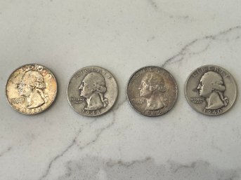 Washington Quarters Lot #38