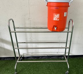 Ball Organizer And Large Drink Dispenser