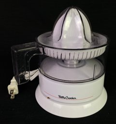 Betty Crocker Electric Juicer