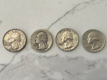 Washington Quarters Lot #39