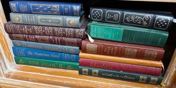 Vintage Leather Bound Books