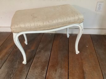 French Provincial  Vanity Stool