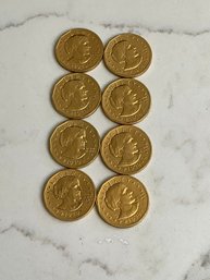 1979 Susan B. Anthony Dollar Coins Lot #46