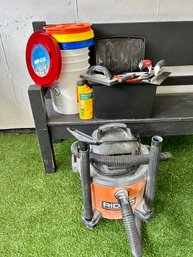 Wet Vac , Tile Kit,  & Tops