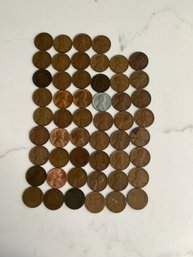 Wheat Pennies Lot #47