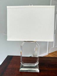 Lauren By Ralph Lauren Geometric Glass Table Lamp