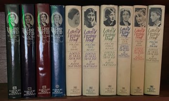 10 Volumes On Virginia Woolf Diaries & Letters