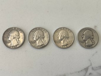 Washington Quarters Lot #62