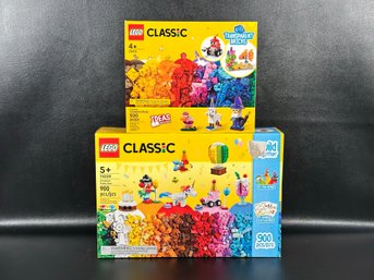 New-In-Box Classic Lego Sets #1