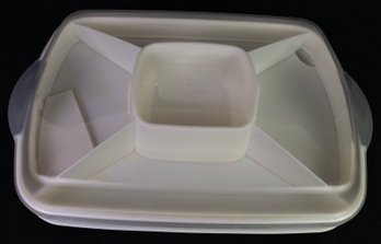 The Pampered Chef Chillzanne Rectangle Server