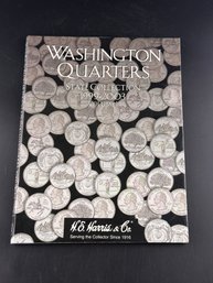 Complete Book Of Washington State Quarters 1999-2003 P/D