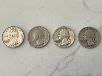 Washington Quarters Lot #64