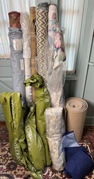 Large Group Of Fabric And Remnants