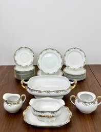 Mixed Group Of Vignaud Limoges