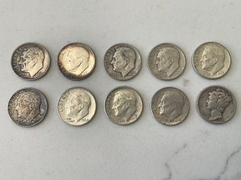 Dimes Lot #65