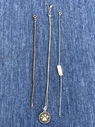 Sterling Jewelry Lot