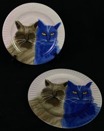 Holly Freeman The Farm Designed Plate Pair