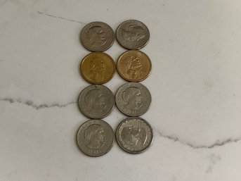 1979 Susan B. Anthony Dollar Coins Lot #50