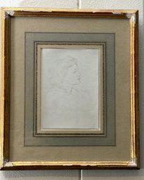 Ernest Haskell, (1876--1925), ' Portrait Of A Woman' Signed - Paul Magriel Collection