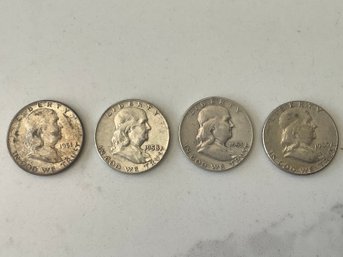 Franklin Half Dollar Coin Lot #68