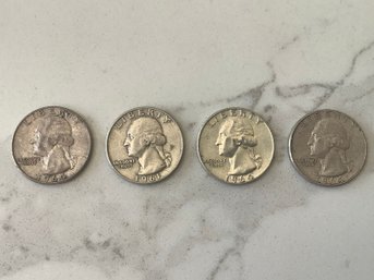 Washington Quarters Lot #69