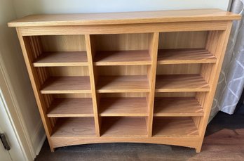 Small Solid Wood Book Shelf, Made For CDs