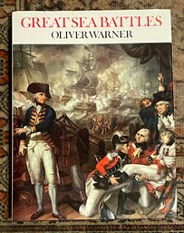 Large Volume Of GREAT SEA BATTLES - Oliver Warner