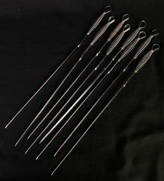 Stainless Steel Barbecue Skewers