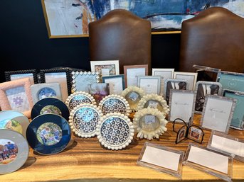 Assortment Of 44 Picture Frames