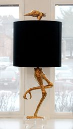 Crane Table Lamp