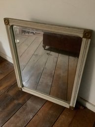 Vintage Mirror Brass Corners