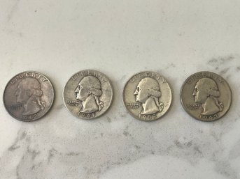 Washington Quarters Lot #75
