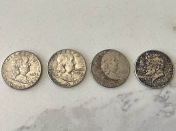 Half Dollars Lot #76